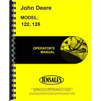 john deere skid steer 125 operators manual|john deere 125 manual pdf.